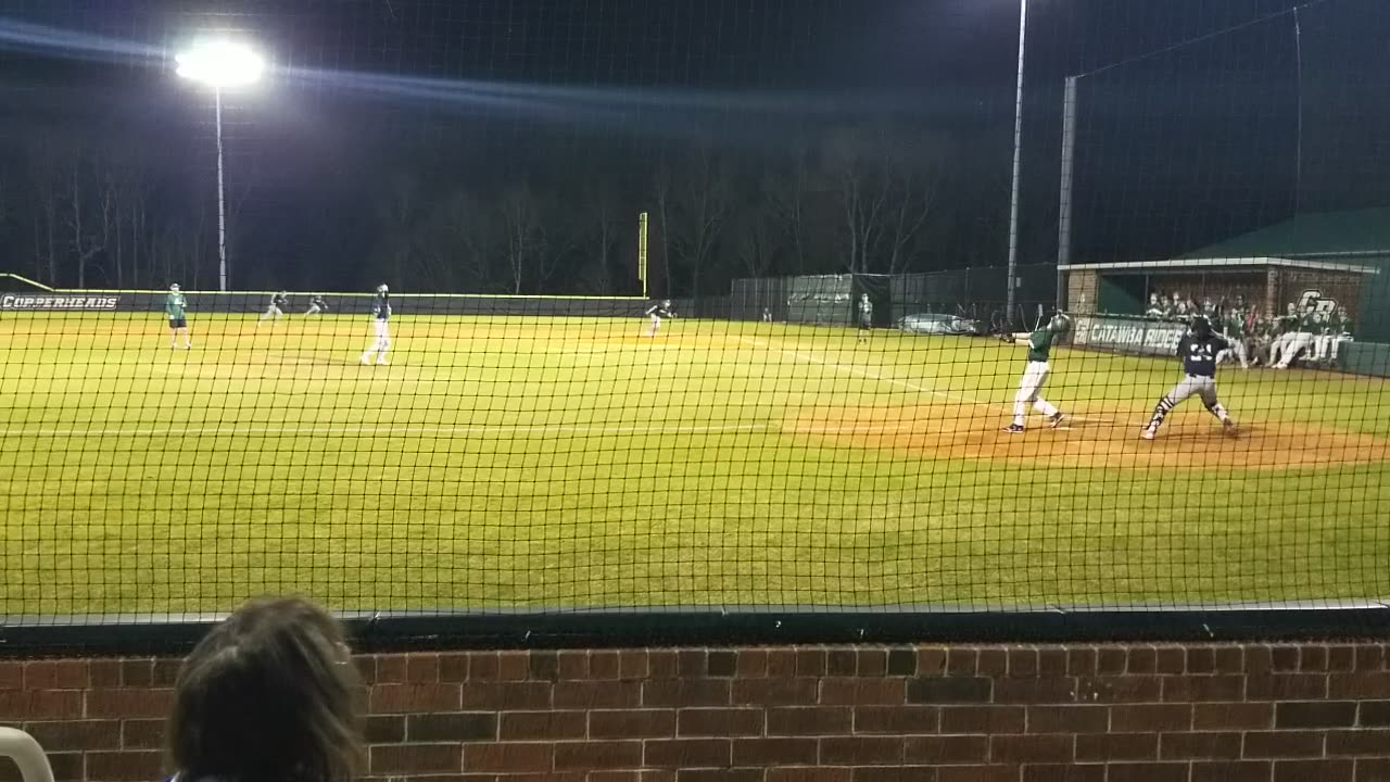 Kyle Kirkland Scrimmage vs Catawba Ridge 021623 CHS JV Clover High School