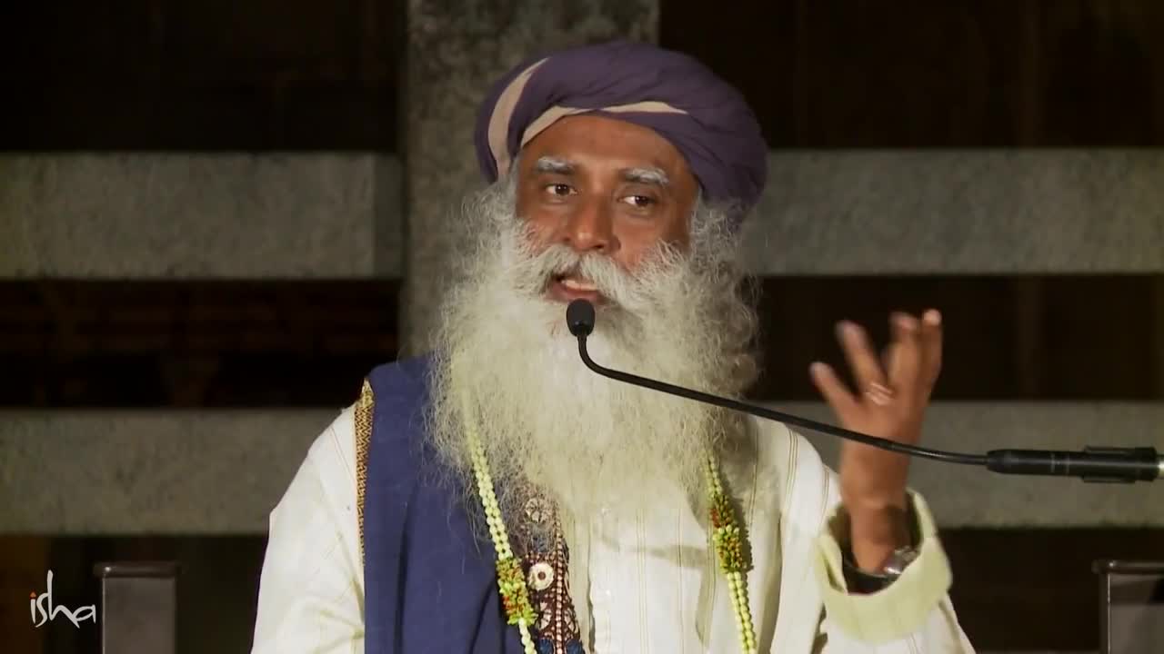 Troubled by Fear? Just Change Your Channel! - Sadhguru