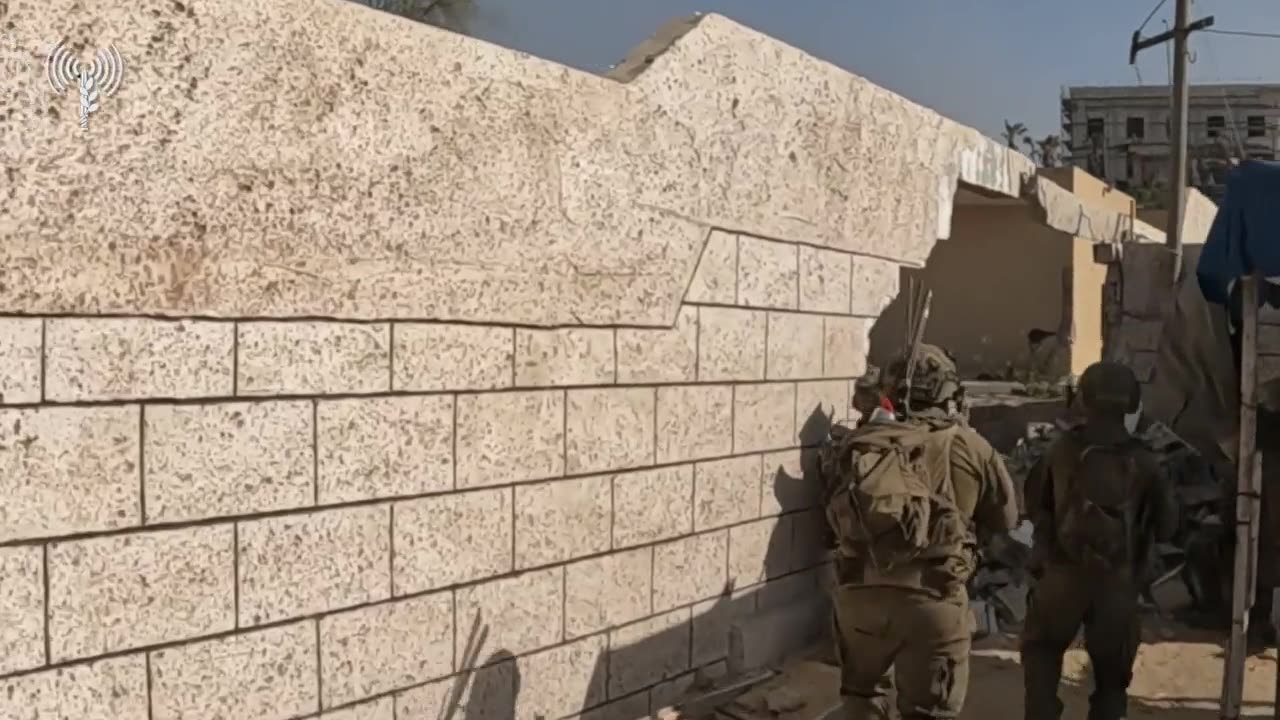 ⚔️🇮🇱 Israel War | Golani Brigade in Intense Gaza Fighting | 14/11/23 | RCF