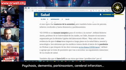 La Quinta Columna on Neuromodulation and Brain Dysfunction Tsunami
