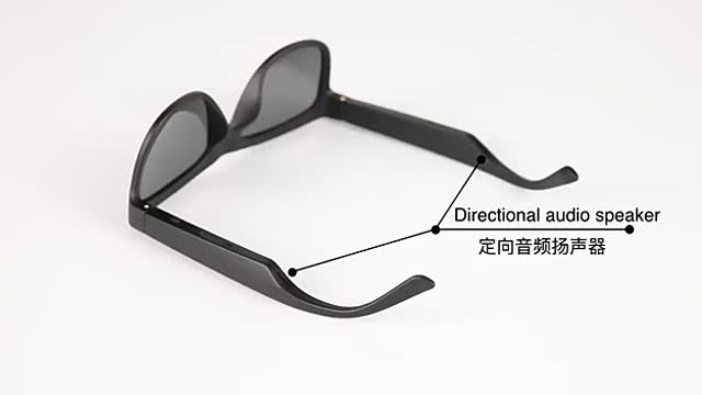 Bluetooth Smart Glasses Audio Hands-Free Call Sport Stereo Sunglasses Headsets Music HD Sound Smart