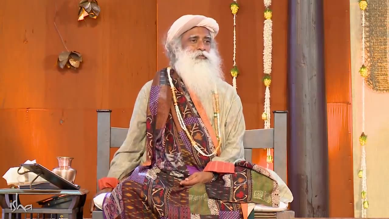 How do you stop the Mind's Chatter_Sadhguru(720p)