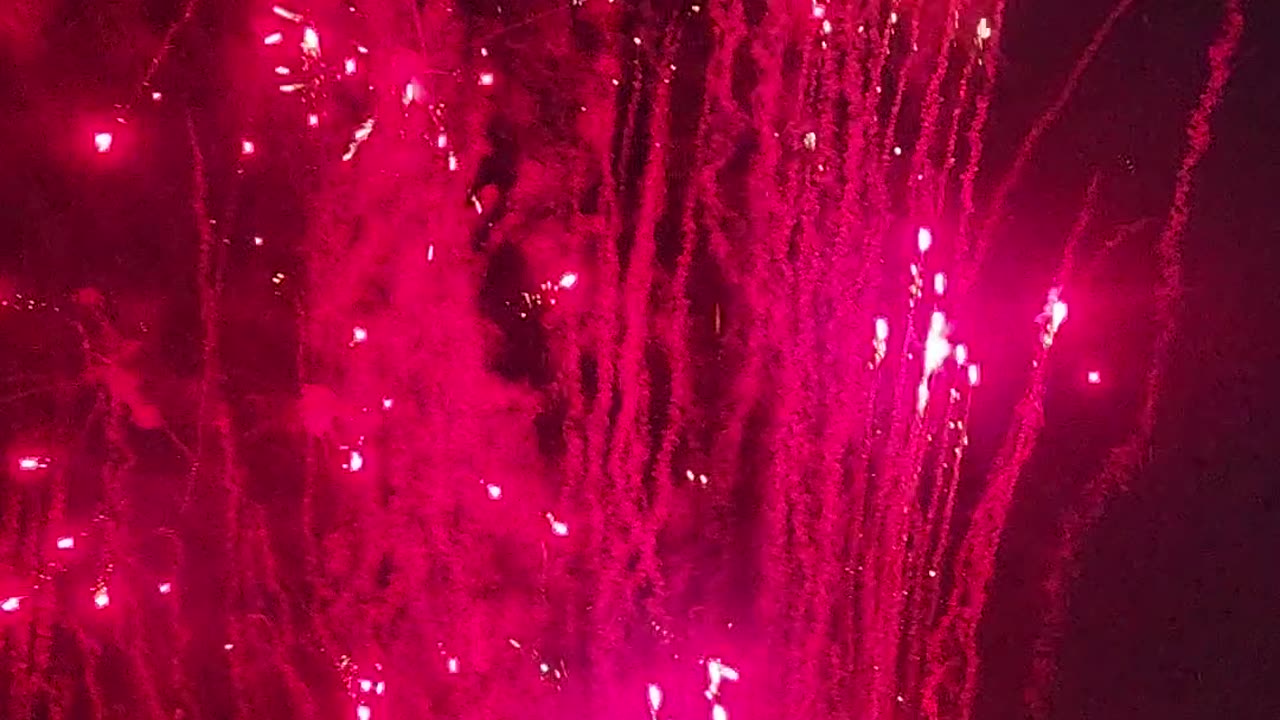 Fireworks in Nevada, TX