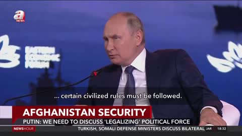 Putin mocks Biden. Says America has achieved zero in Afghanistan.