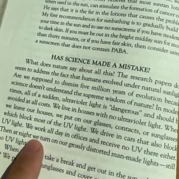 The Truth on UV Light