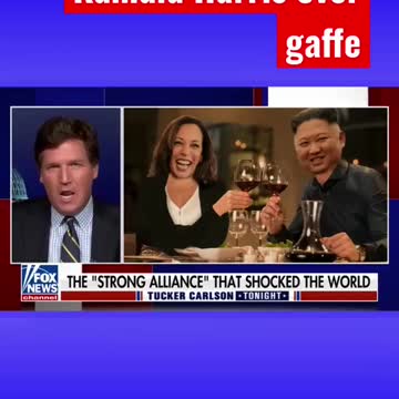 Η Kamala Harris μπέρδεψε με ποια Κορέα είναι σύμμαχοι οι ΗΠΑ