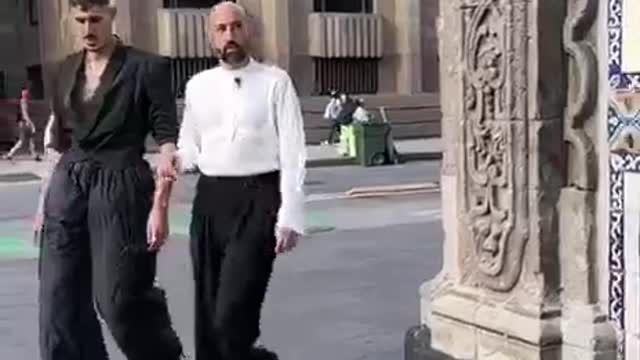 Jews can't be themselves