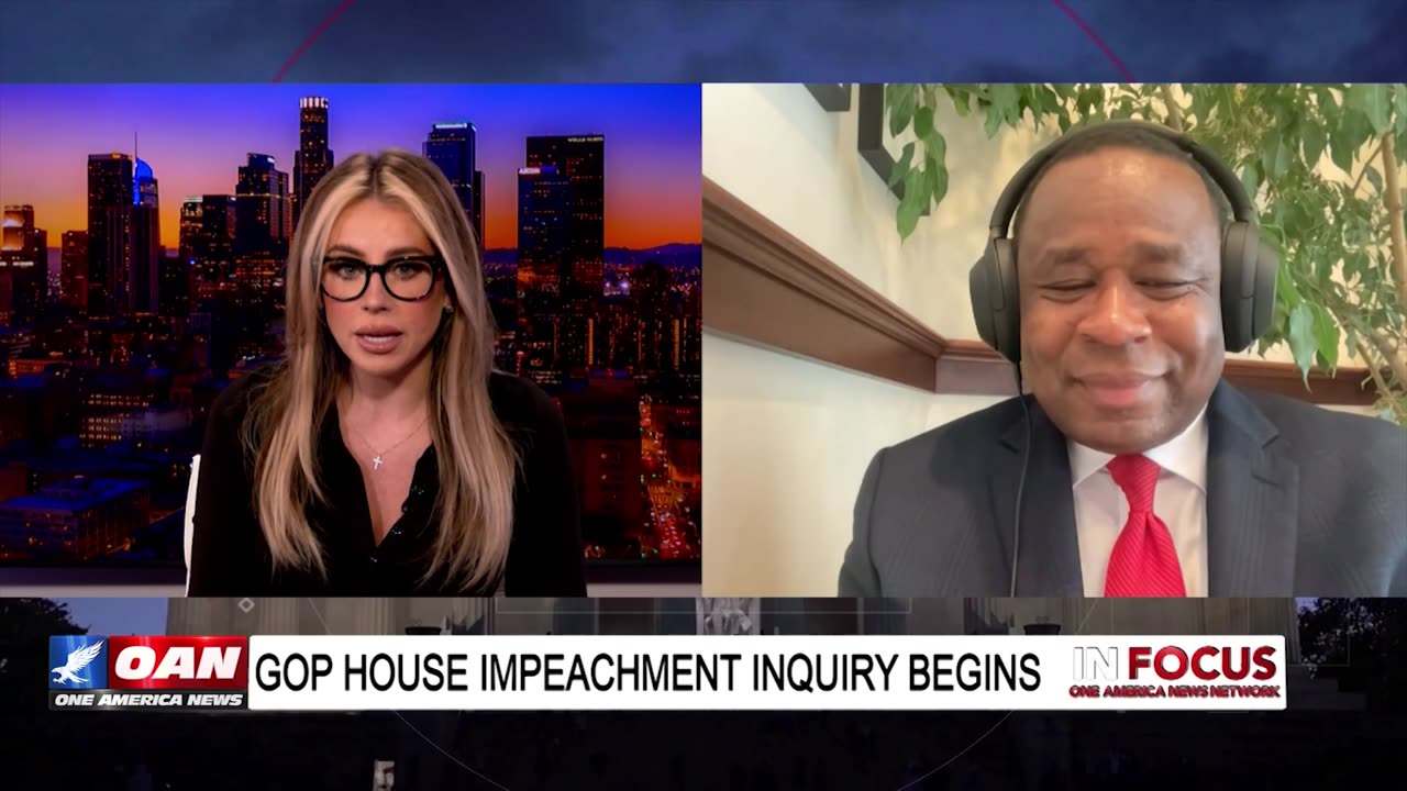 IN FOCUS: Impeachment Inquiry Insanity with Simon Ateba – OAN