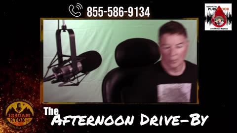 THE AFTERNOON DRIVE BY