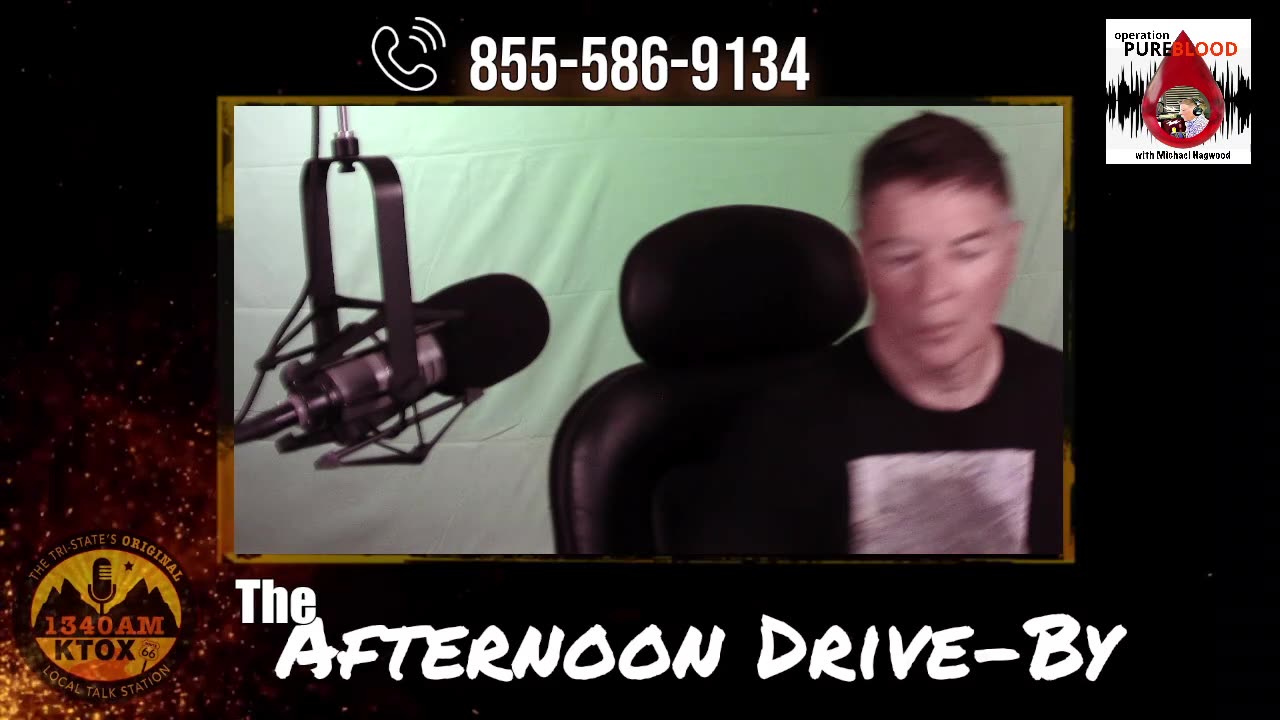 THE AFTERNOON DRIVE BY