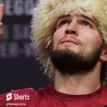 Khabib Nurmagomedov Scared of a rematch with Conor ?