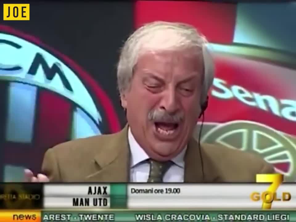 Italian football commentary vs. English football commentary