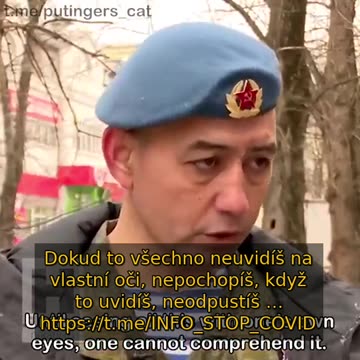 Svědectví ruského vojáka - Ukrajinci odebírali dětem orgány a mučili je kvůli zisku Adrenochromu