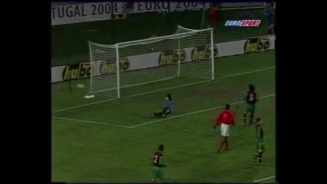 Portugal vs Netherlands (Frendly Match 1999)