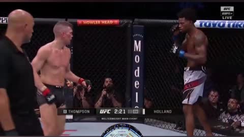 STEPHEN THOMPSON VS KEVIN HOLLAND