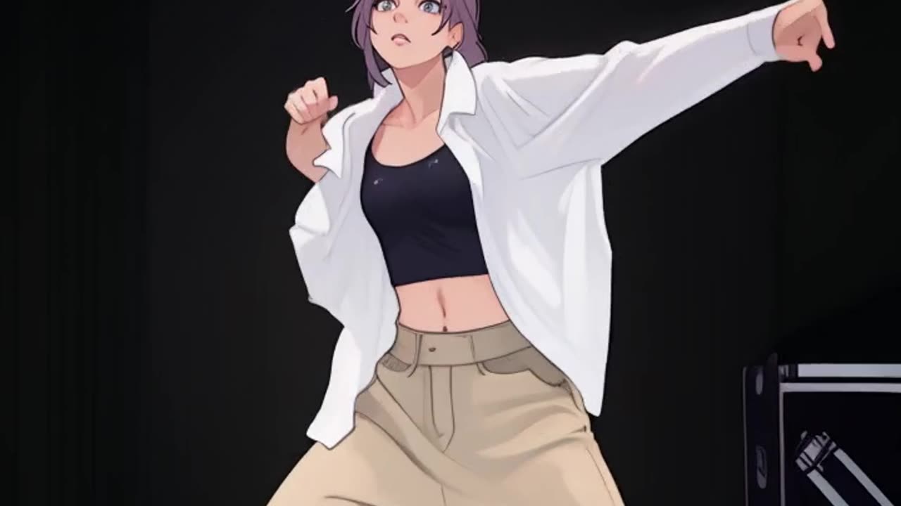 Anime dance