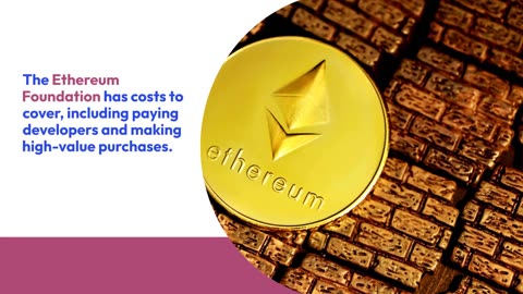 Ethereum (ETH) Faces Potential Price Dip Amid Foundation Selloff