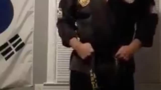 Hapkido Punching Striking & Blocking Techniques