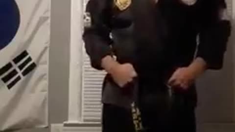 Hapkido Punching Striking & Blocking Techniques