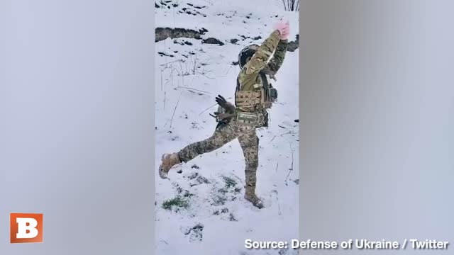 $68 Billion Later… Ukraine Soldier Performs “Pikachu” Dance