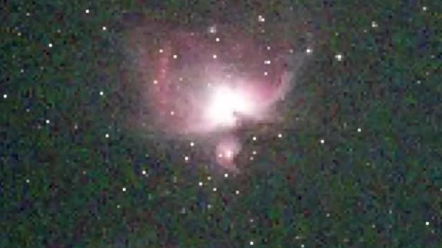 Nebula caught in Microscope 😲