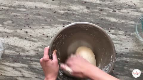 How to : Make Artisan Sourdough Bread [Step-by-Step Process]