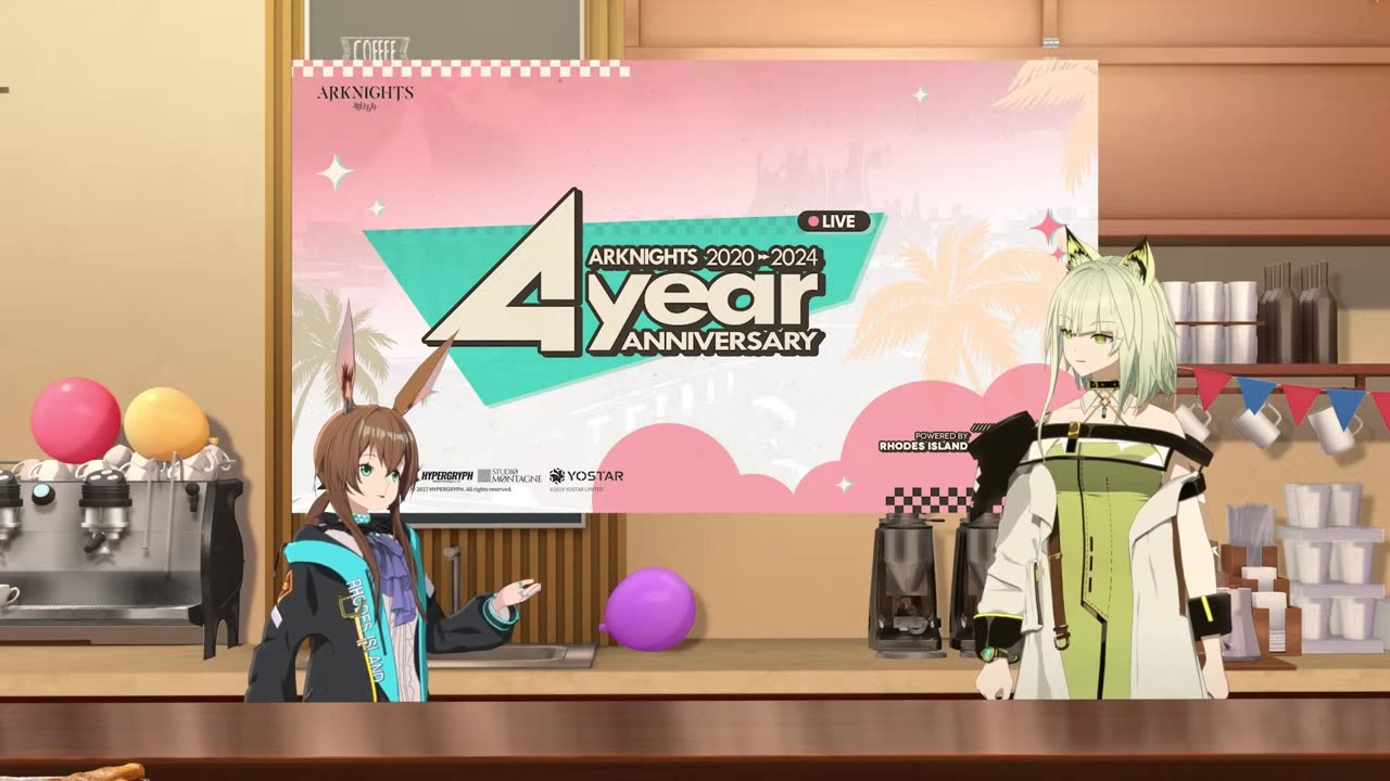 Arknights 4th Anniversary Livestream