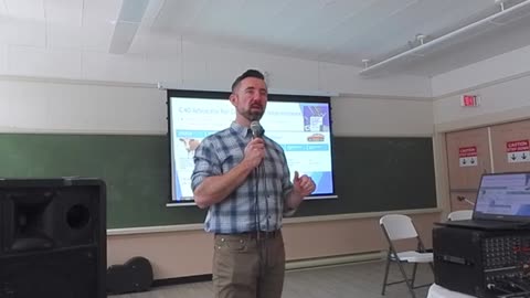 Geoff Snicer - Crescent Valley Community Hall - Jan 20 2024