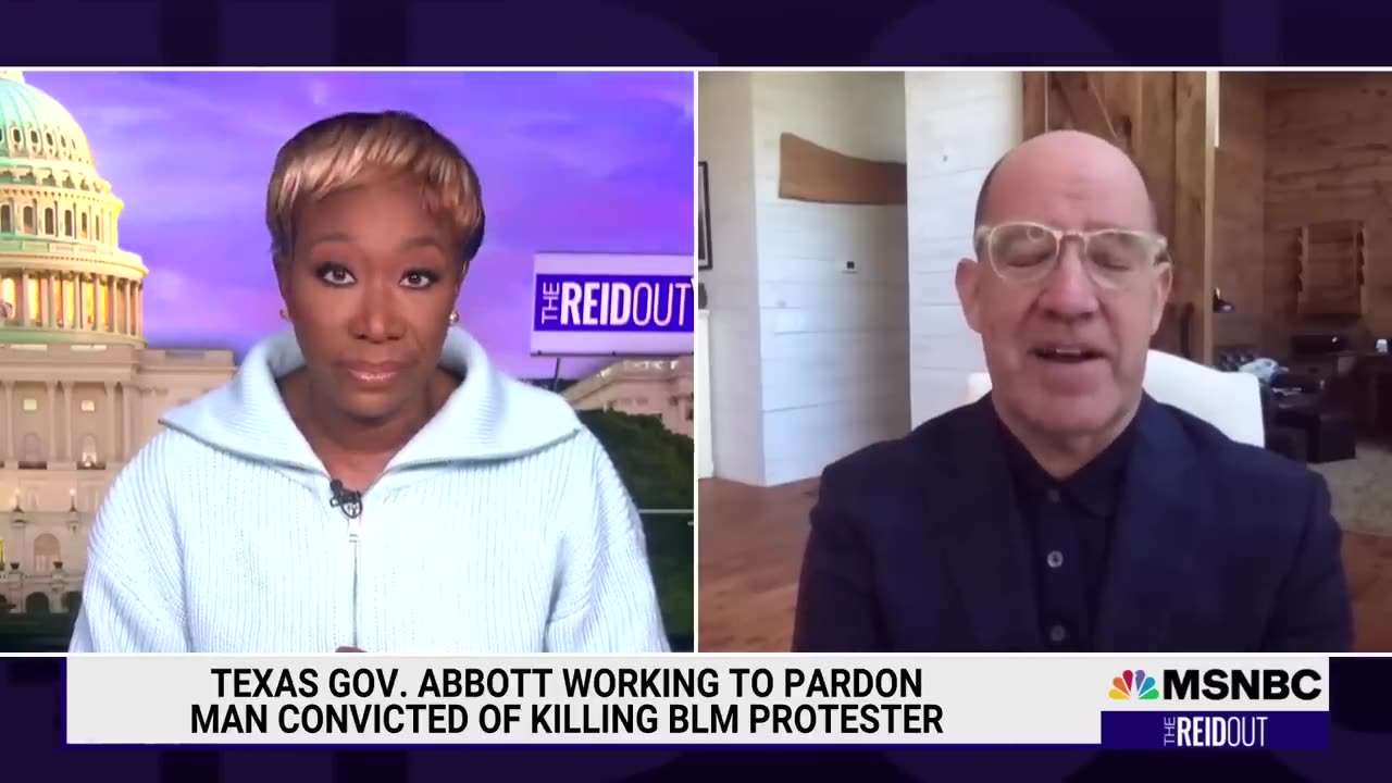 TX Gov. Abbott seeking to pardon man convicted of killing a BLM protester