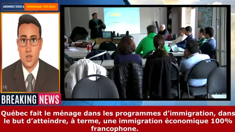 Révision des programmes d’immigration： Québec modulera les exigences de français