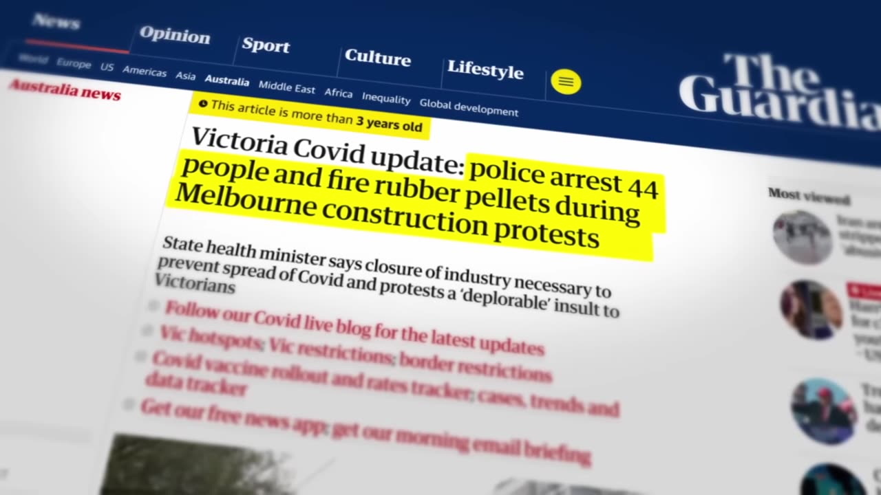 Stop Victoria's War on Free Speech