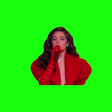 "I'll Be Home for Quismoiss" Camila Cabello | Green Screen
