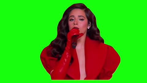 "I'll Be Home for Quismoiss" Camila Cabello | Green Screen