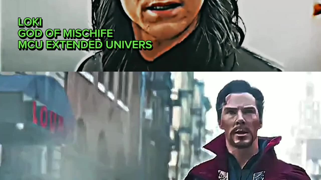 Doctor strange Vs LOKI (before Loki series)