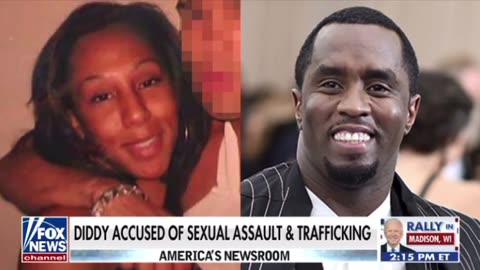 Diddy accused of se*ual assault & trafficking