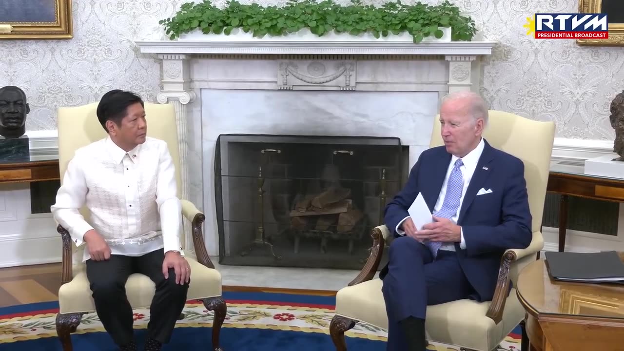 Bilateral meeting with President Biden of the United States