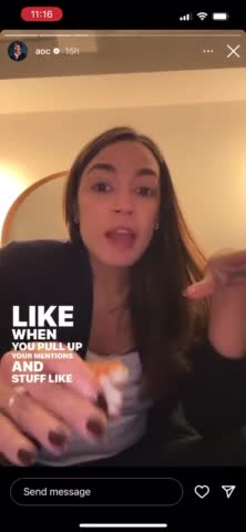 AOC Gets Roasted For Pronouncing Chicken Nuggets Weird In Video