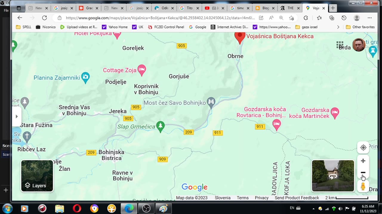 O Bohinjski Beli Lojzu Peterletu niti ne Josipu Brozu Titu ne božjemu stvarniku