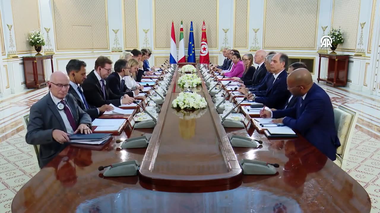 Tunisia and the European Union signed a memorandum of understanding on comprehensive cooperation