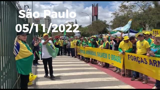 Brazil Was Stolen - Dias 04, 05 e 06 Novembro 2022