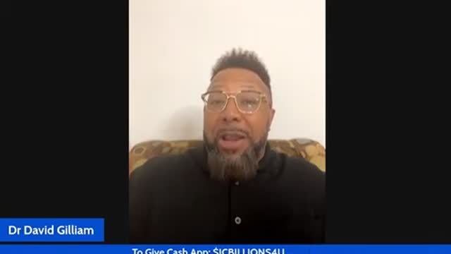 Dr. David Gilliam The”FIX” and Why It Is the Mark! The time GOD appeared as a Man