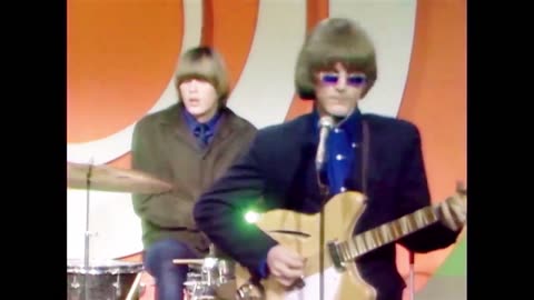 Byrds - Turn Turn Turn - Bubblerock Guitar Promo - HD