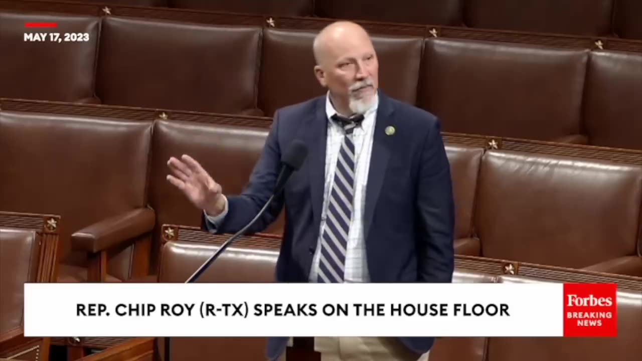 WATCH: Chip Roy Dives Head First Into Every Hot-Button Issue: 'The American People Are Sick Of It!'