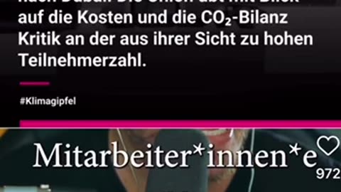 Weltlimakonferenz 😁