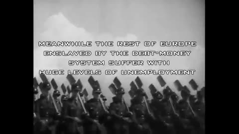 WW2 WAS HITLER VS THE ROTHSCHILD NWO JEWISH BANKERS ENSLAVING GERMANY & HUMANITY.