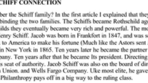 💥BQQQQQQQMMM💥 HISTORY OF ADAM SHIFF - SCHIFF CRIME FAMILY - EXPOSED - THOUGHTS?