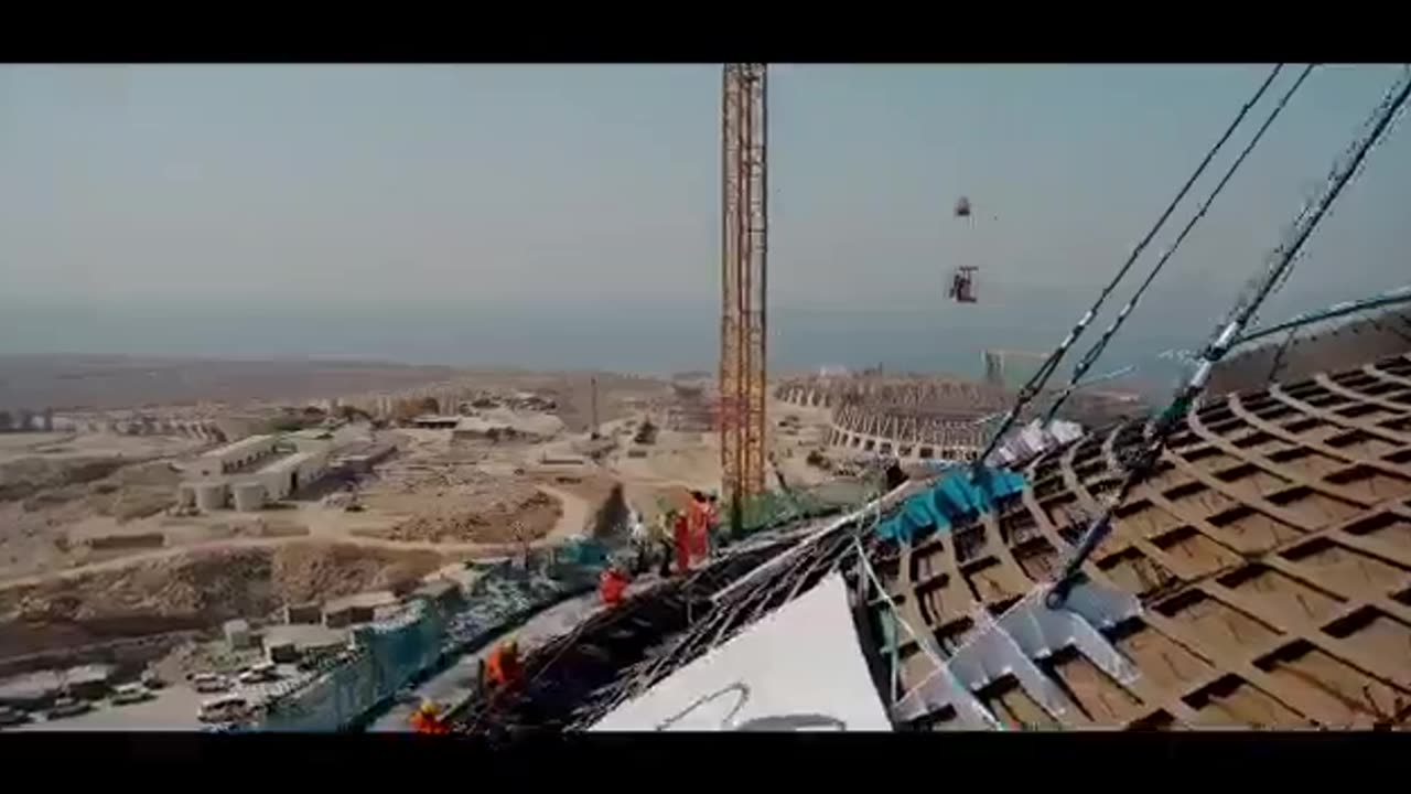 Dome Erection Video