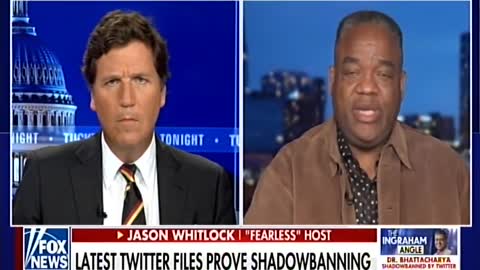 Tucker Carlson: Jason Whitlock calls out Twitter censors