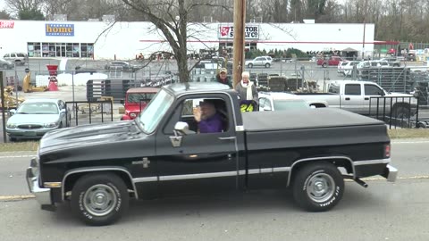 Jamestown Rotary Club Christmas Parade & Community Choir 2019