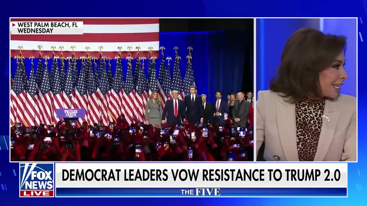 'The Five' Democrats are preparing to resist Trump